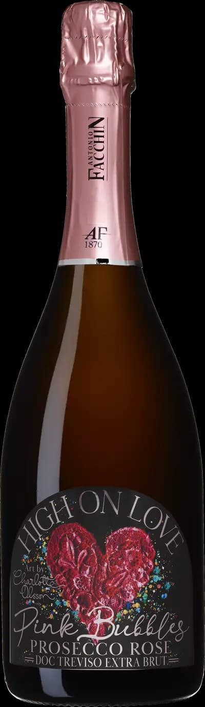Produktbild för High On Love Pink Bubbles