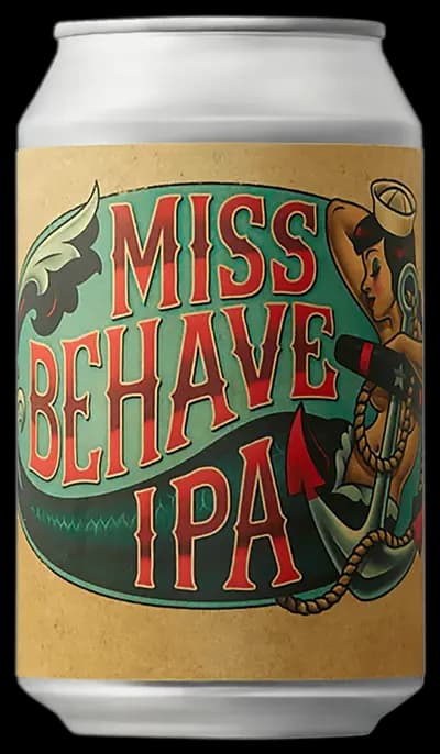 Produktbild för Miss Behave IPA