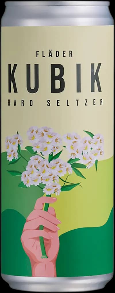 Produktbild för KUBIK Hard Seltzer