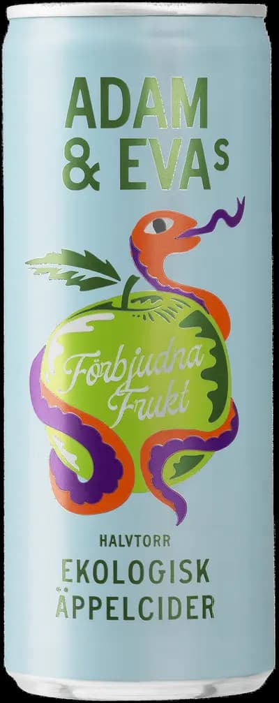 Produktbild för Adam & Evas Äppelcider