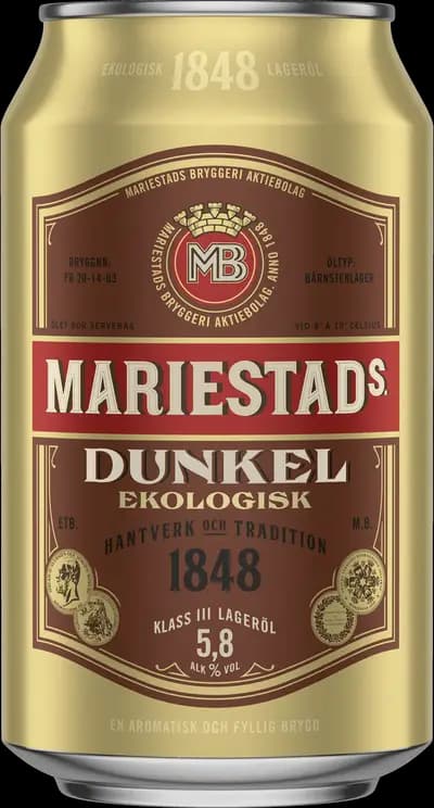 Produktbild för Mariestads Dunkel