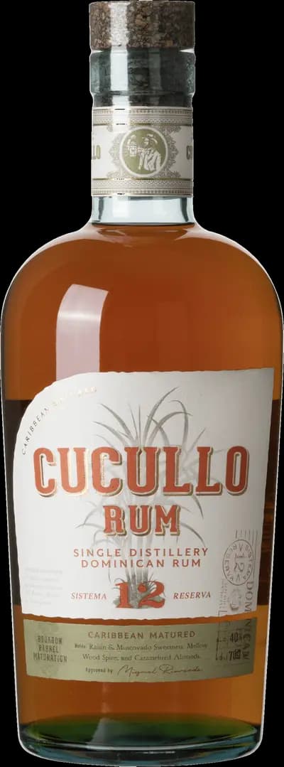 Produktbild för Cucullo Rum
