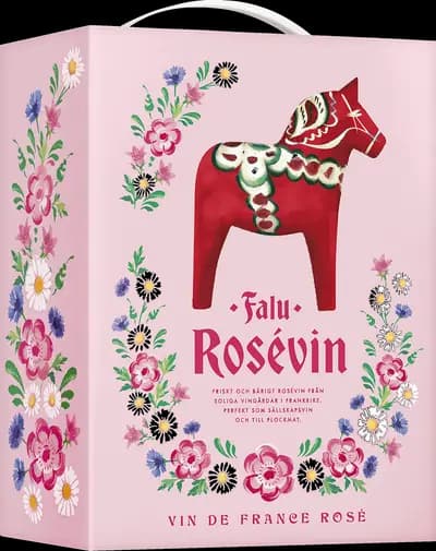 Produktbild för Falu Rosévin