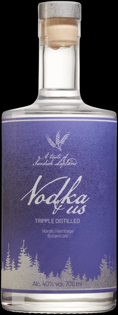 Produktbild för Vodka & Us
