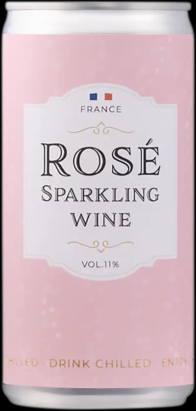 Produktbild för Rosé Sparkling Wine Belrose