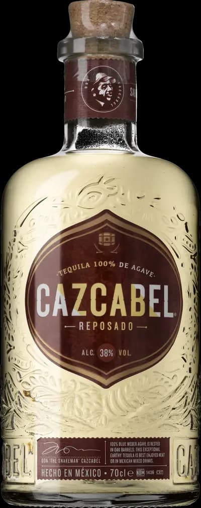 Produktbild för Cazcabel Tequila Reposado