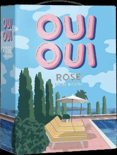 Produktbild för Oui Oui Rosé