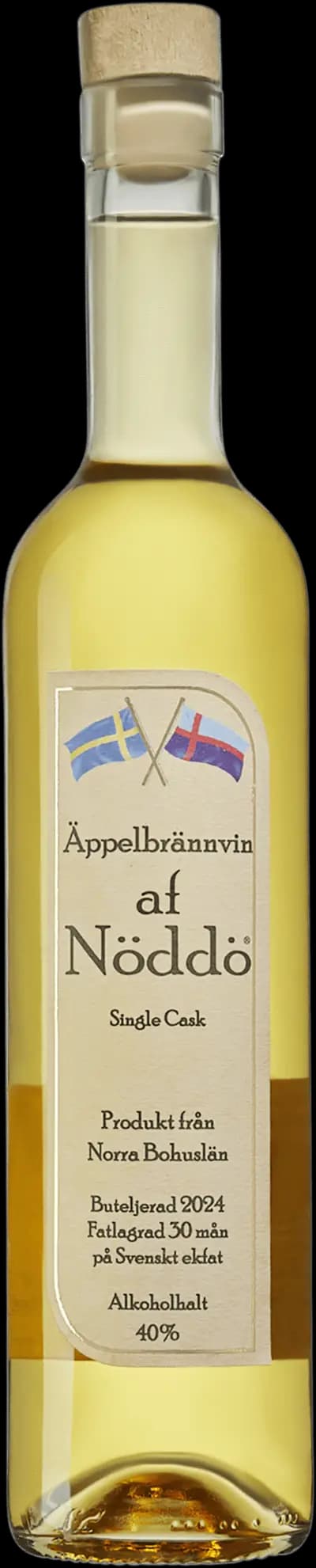 Produktbild för Äppelbrännvin af Nöddö