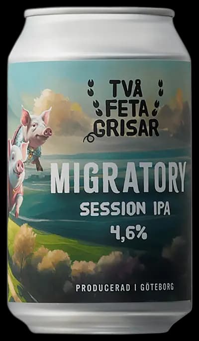 Produktbild för Två Feta Grisar