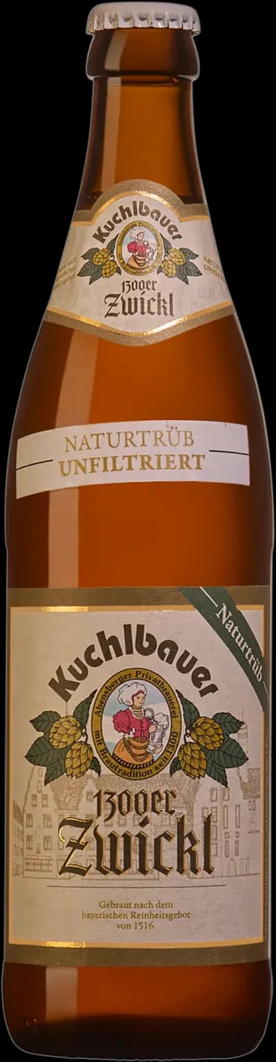 Kuchlbauer, 1300er Zwickl, Flaska, 500 ml