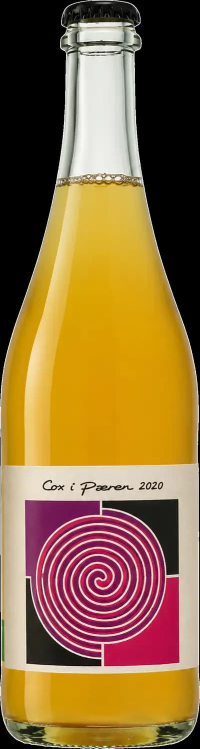 Æblerov, Cox I Pæren, 2020, Flaska, 750 ml