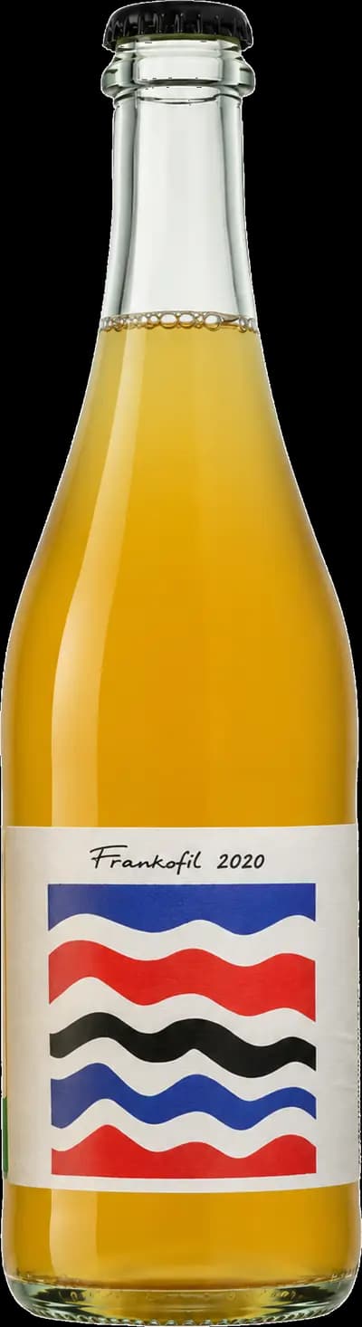 Æblerov, Frankofil, 2020, Flaska, 750 ml