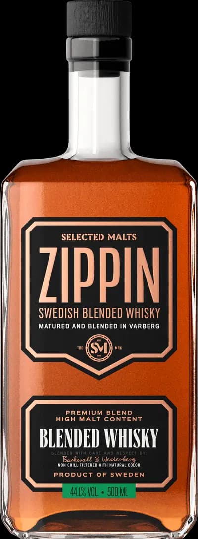 Produktbild för Zippin Whisky
