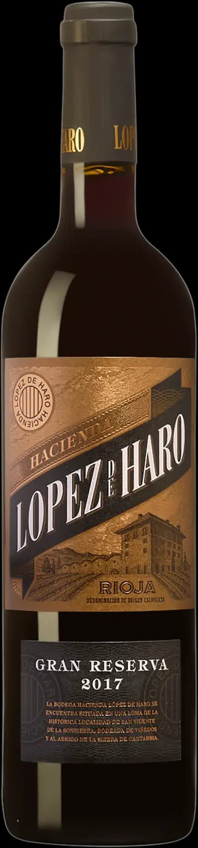 Produktbild för Hacienda López de Haro