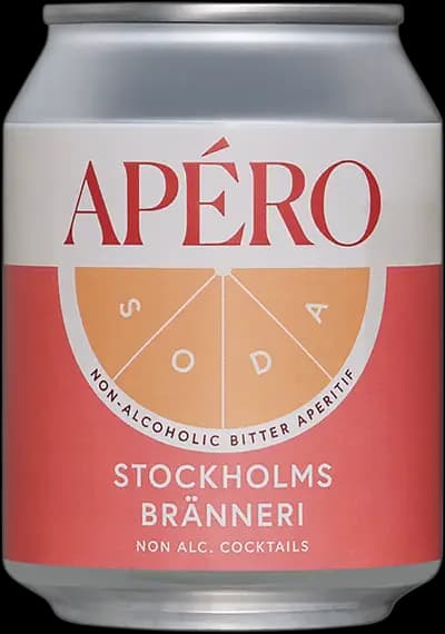 Produktbild för Stockholms Bränneri  Apéro Soda