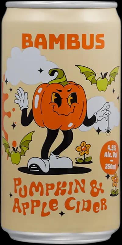 Produktbild för Bambus Pumpkin & Apple