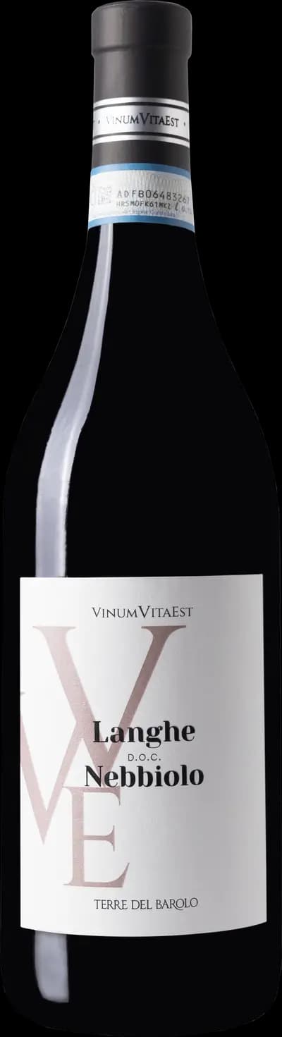 Vinum Vita Est Langhe Nebbiolo, Terre del Barolo, 2022, Flaska, 750 ml