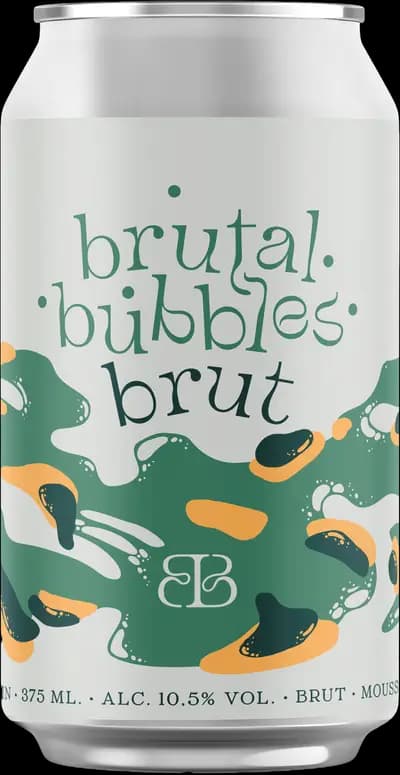 Produktbild för Brutal Bubbles