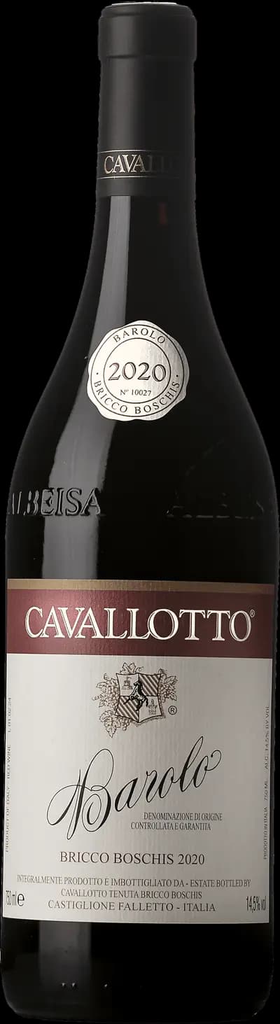 Produktbild för Barolo Bricco Boschis