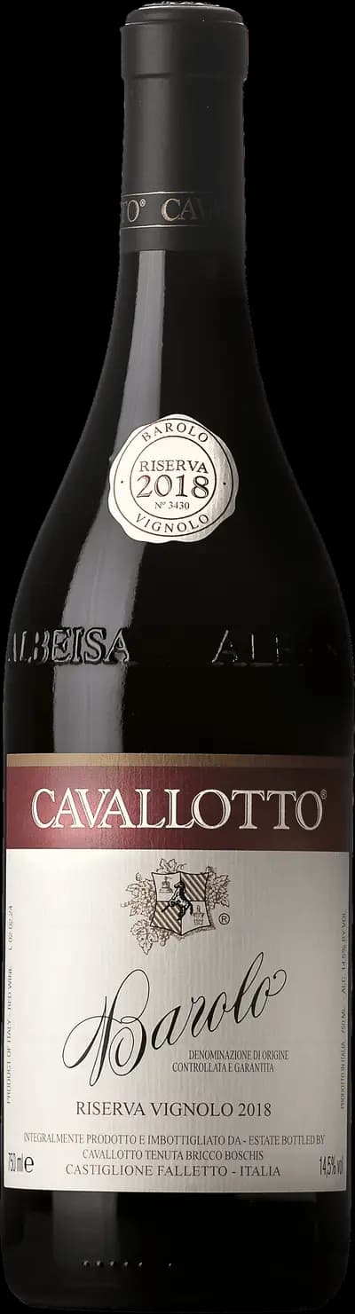 Produktbild för Barolo Riserva Vignolo