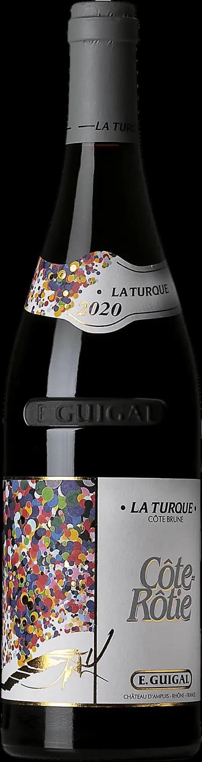 Produktbild för Côte Rôtie La Turque