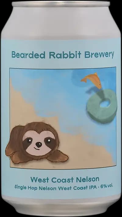 Produktbild för Bearded Rabbit Brewery