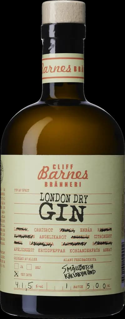 Produktbild för Cliff Barnes Bränneri
