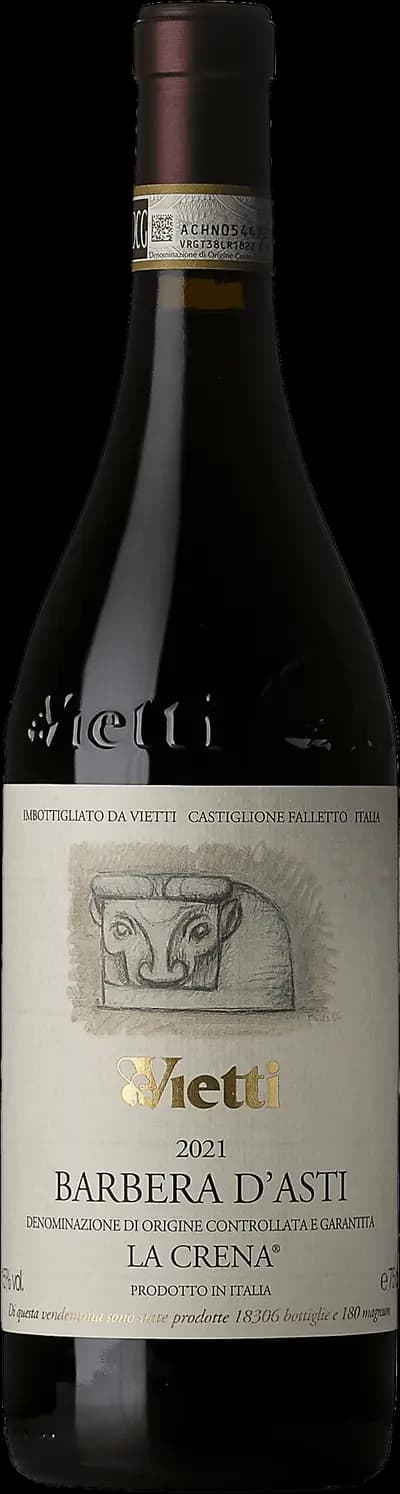 Produktbild för Barbera d'Asti La Crena