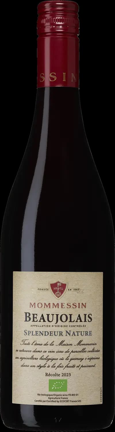 Produktbild för Beaujolais Splendeur Nature organic