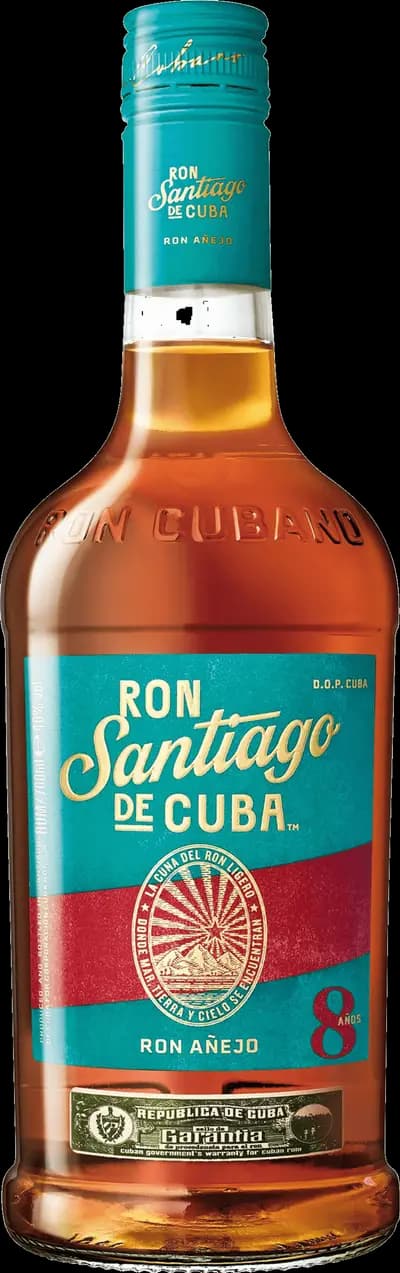 Produktbild för Ron Santiago de Cuba
