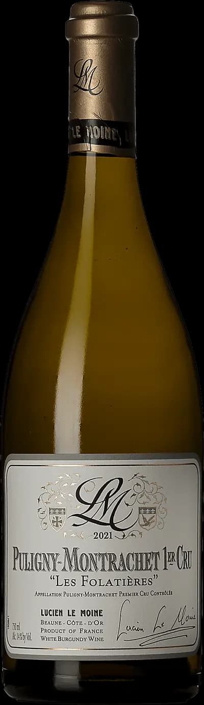 Produktbild för Puligny-Montrachet 1er Cru Les Folatières