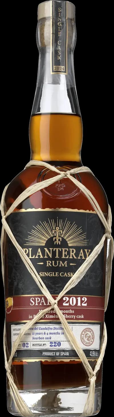 Produktbild för Planteray Single Cask 2024