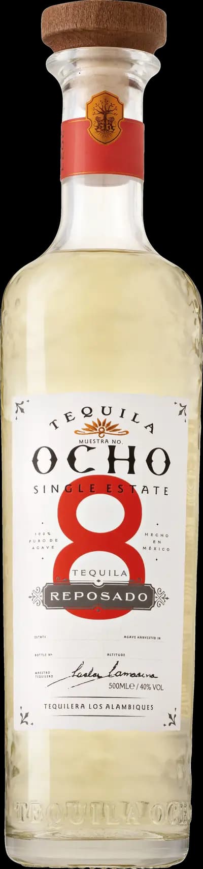 Produktbild för Ocho Tequila