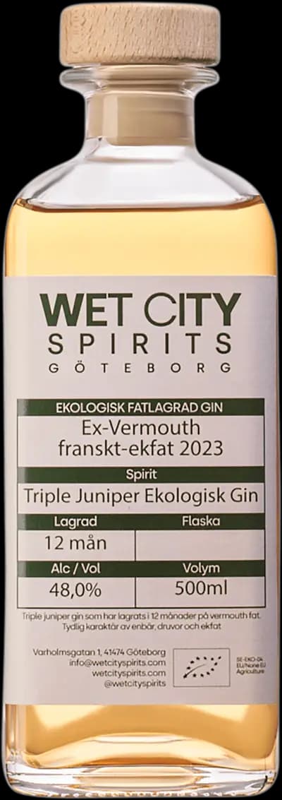 Produktbild för Wet City Spirits