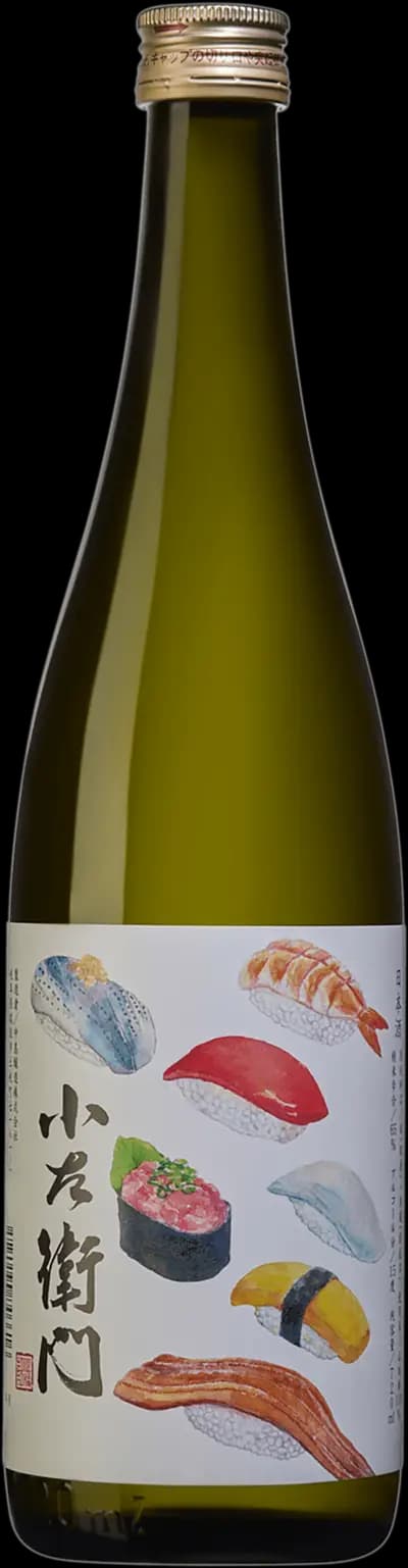 Produktbild för Kozaemon Sushi Label