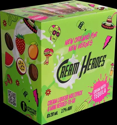 Produktbild för Cream Heroes Mix Pack