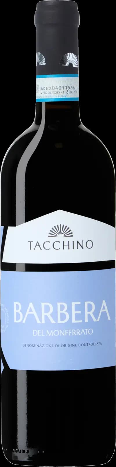 Barbera del Monferrato, Tacchino, 2019, Flaska, 750 ml