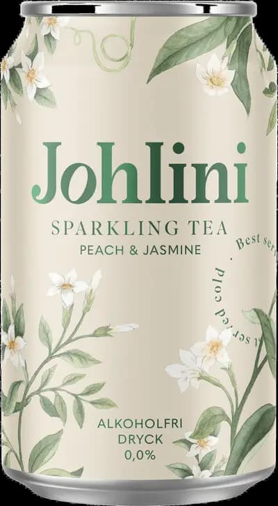 Produktbild för Johlini Sparkling Tea Peach & Jasmine