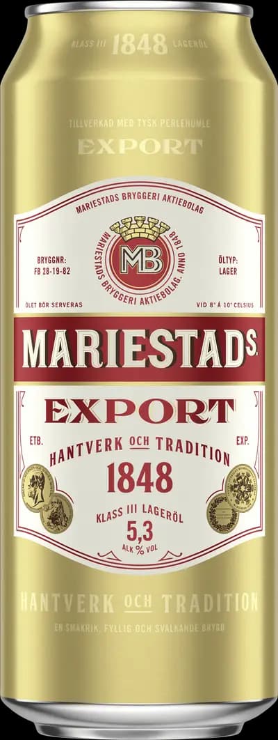 Produktbild för Mariestads Export
