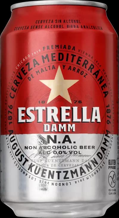Produktbild för Estrella Damm N. A.