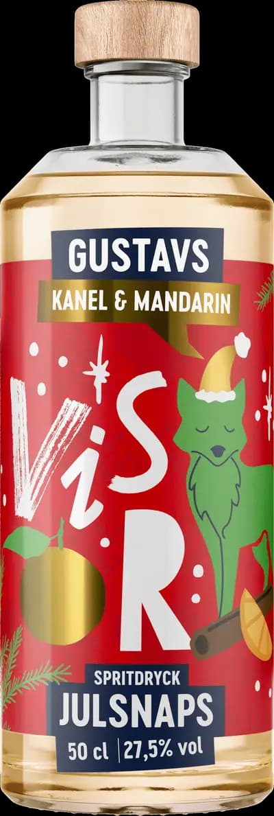 Produktbild för Gustavs Julsnaps
