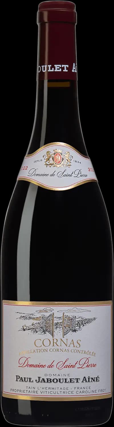 Produktbild för Cornas Domaine de Saint Pierre
