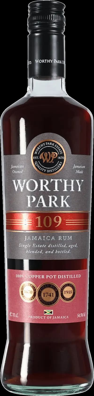 Produktbild för Worthy Park