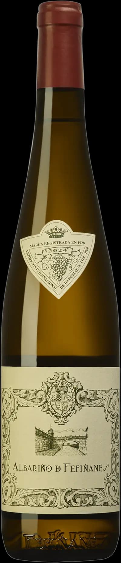 Produktbild för Albariño de Fefiñanes