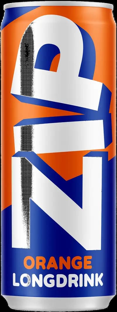 Produktbild för ZIP Orange Longdrink