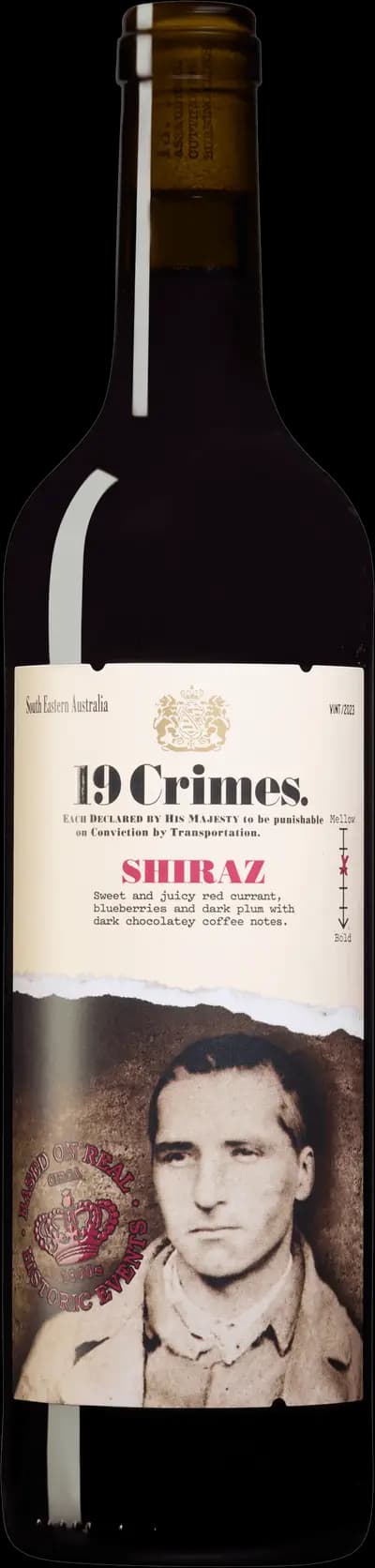 Produktbild för 19 Crimes
