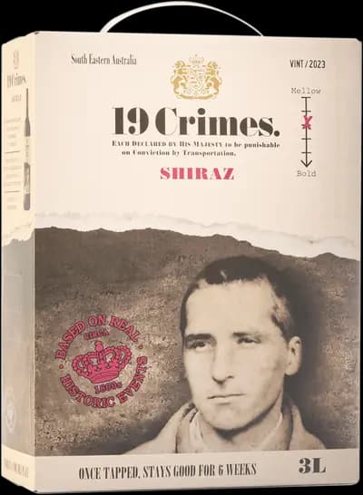 Produktbild för 19 Crimes