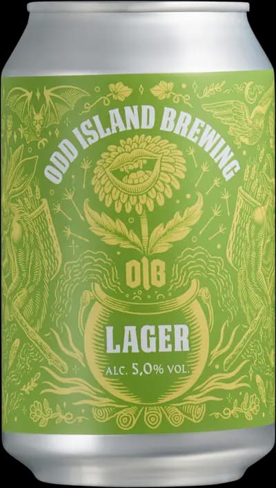 Produktbild för Odd Island Brewing