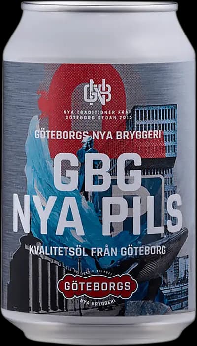 Produktbild för Göteborgs Nya Bryggeri