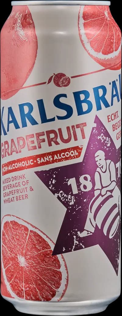 Produktbild för Karlsbräu Grapefruit